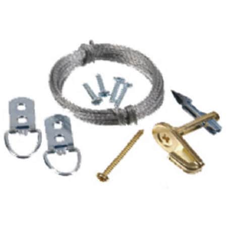 Hillman 122411 Heavy Duty Mega Hook Kit 714103